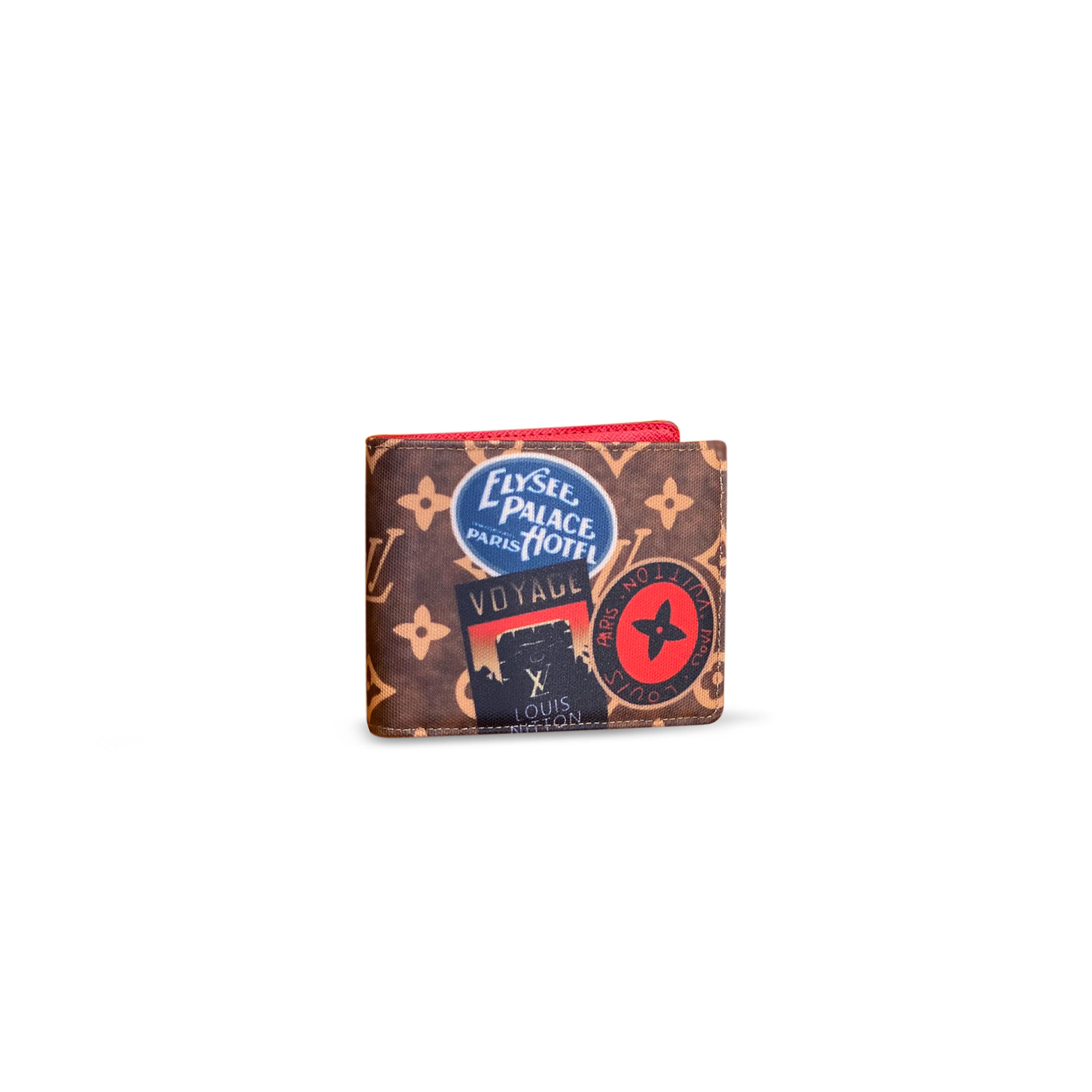 LOUIS VUITTON MASTER MULTIPLE WALLET M61695 (12*9cm)
